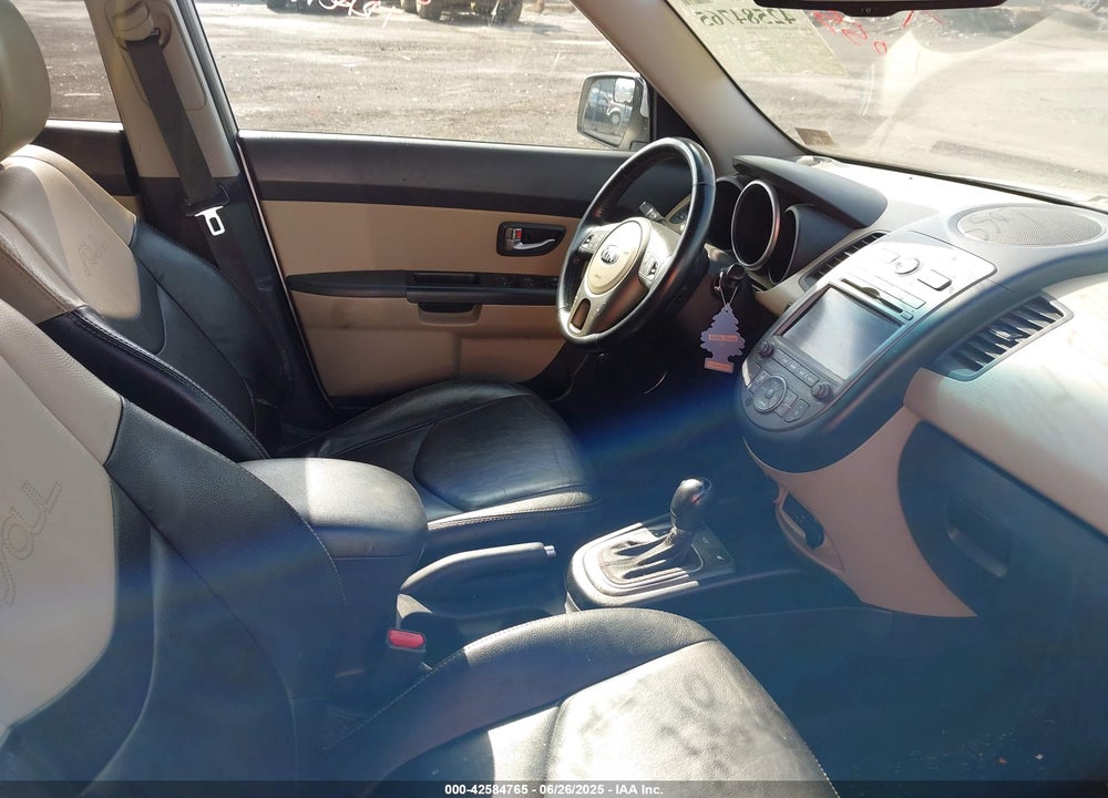 2013 KIA SOUL VIN: KNDJT2A61D7588627
