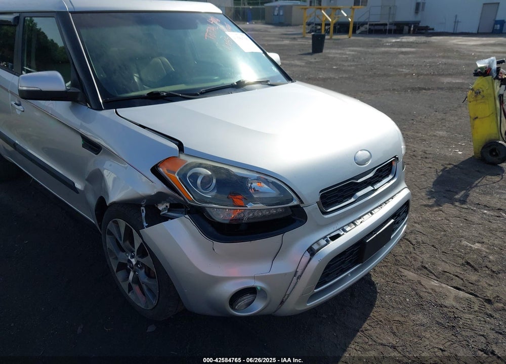 2013 KIA SOUL VIN: KNDJT2A61D7588627
