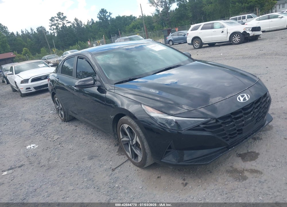 2023 HYUNDAI ELANTRA SEL VIN: KMHLS4AG1PU440446