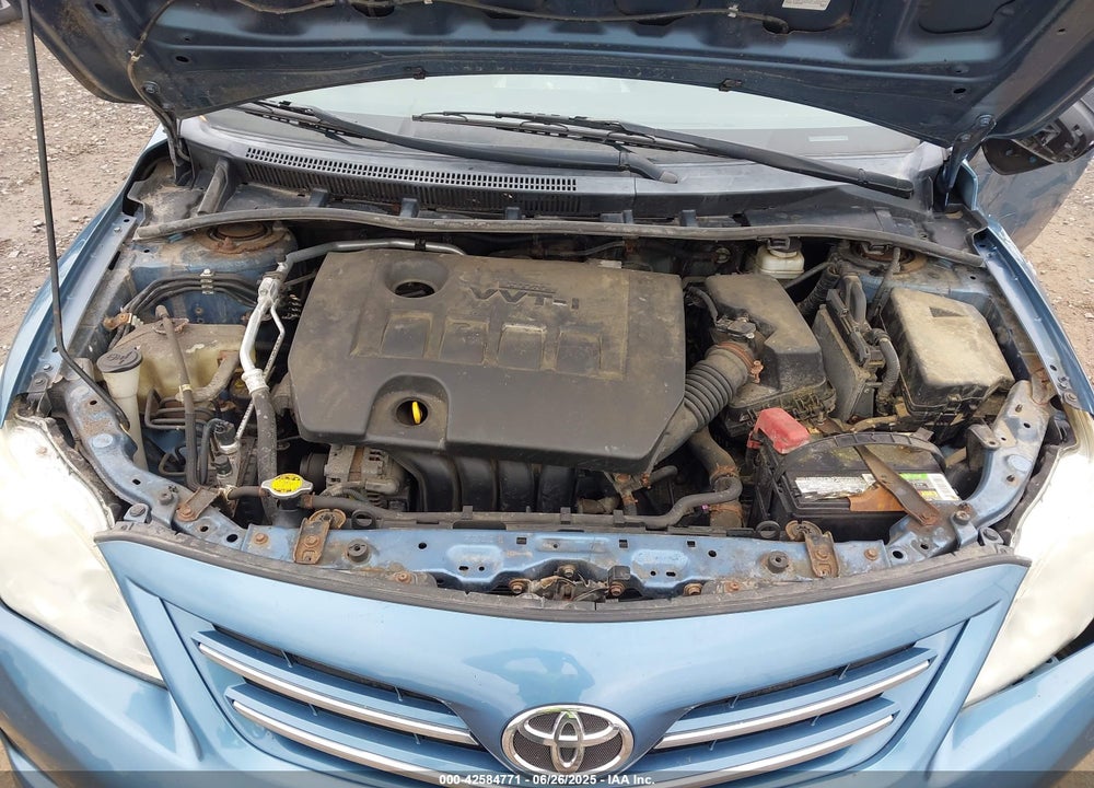 2013 TOYOTA COROLLA VIN: 5YFBU4EE1DP122886