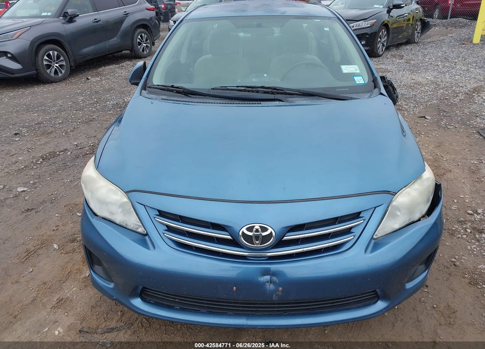 2013 TOYOTA COROLLA VIN: 5YFBU4EE1DP122886