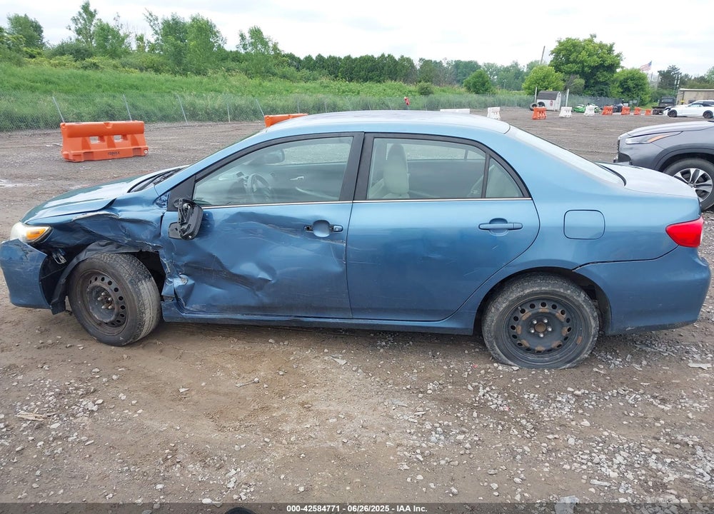 2013 TOYOTA COROLLA VIN: 5YFBU4EE1DP122886