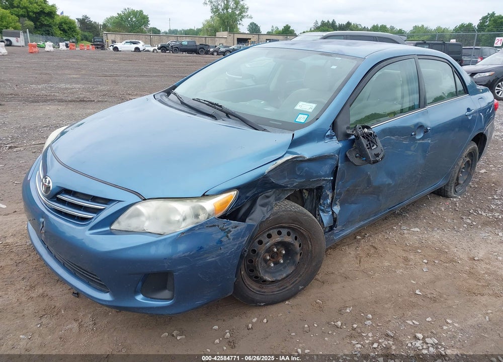 2013 TOYOTA COROLLA VIN: 5YFBU4EE1DP122886