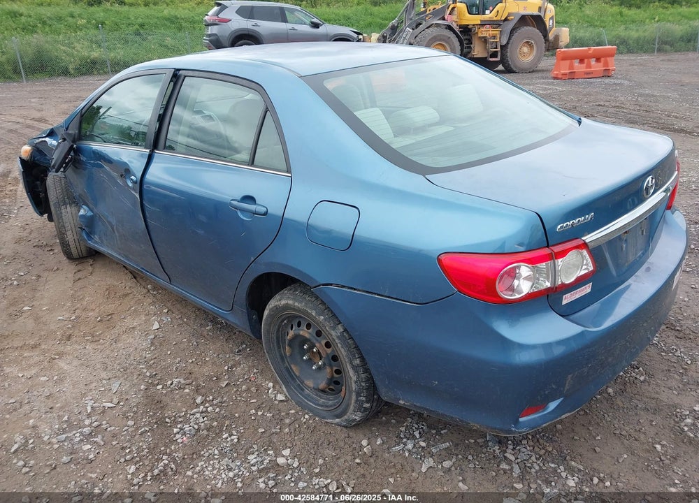 2013 TOYOTA COROLLA VIN: 5YFBU4EE1DP122886
