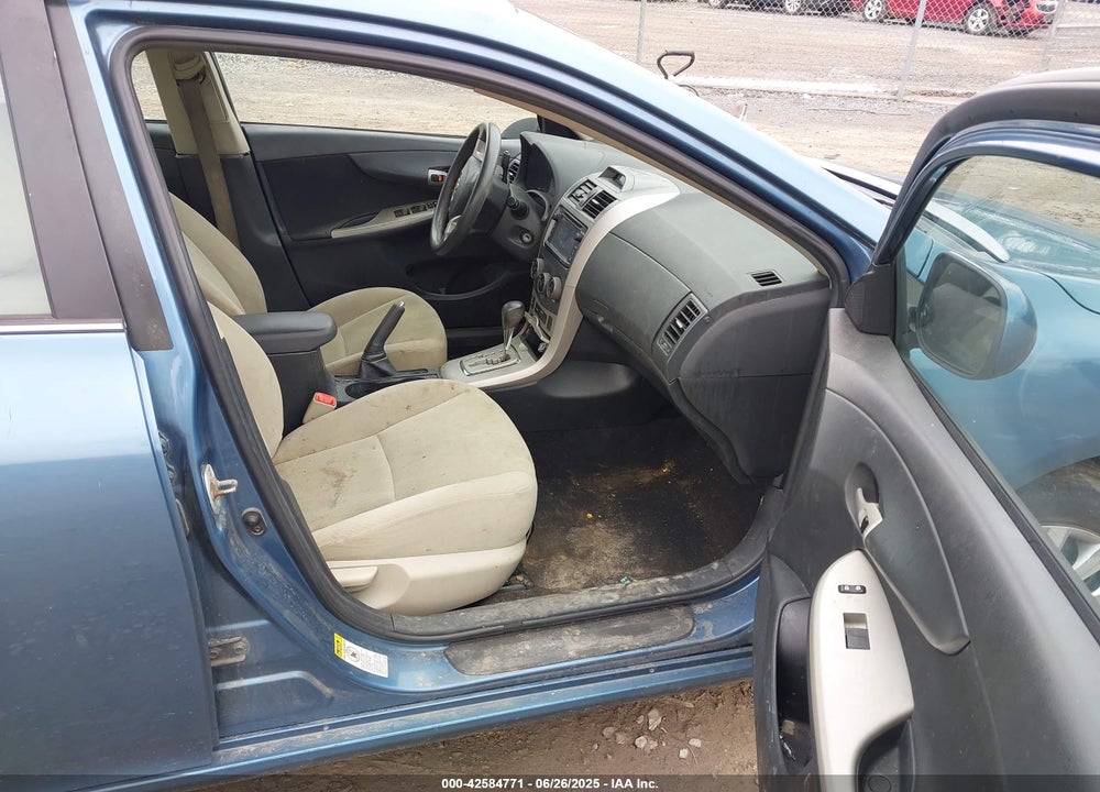2013 TOYOTA COROLLA VIN: 5YFBU4EE1DP122886
