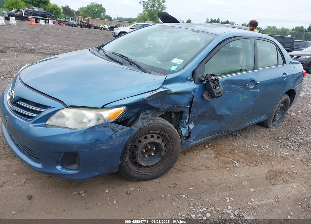 2013 TOYOTA COROLLA VIN: 5YFBU4EE1DP122886