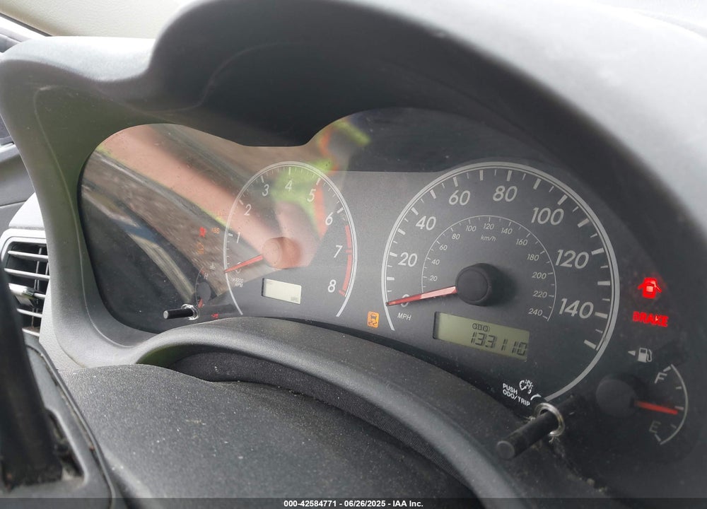 2013 TOYOTA COROLLA VIN: 5YFBU4EE1DP122886