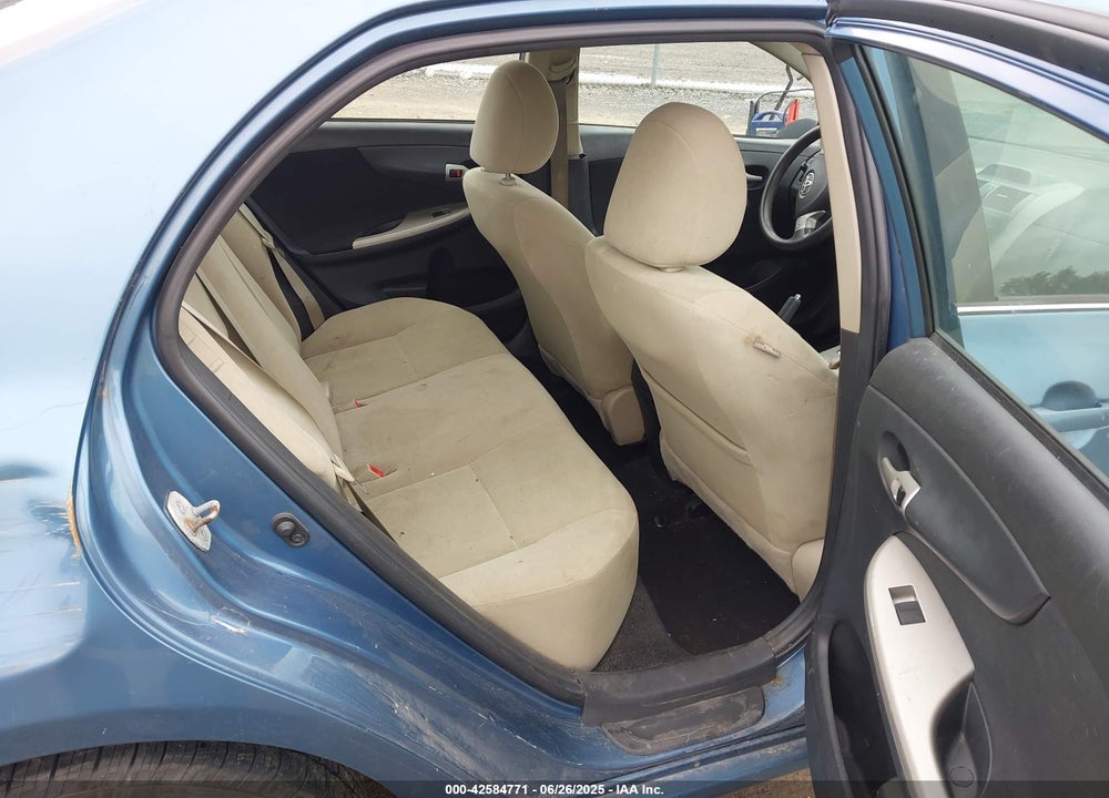 2013 TOYOTA COROLLA VIN: 5YFBU4EE1DP122886