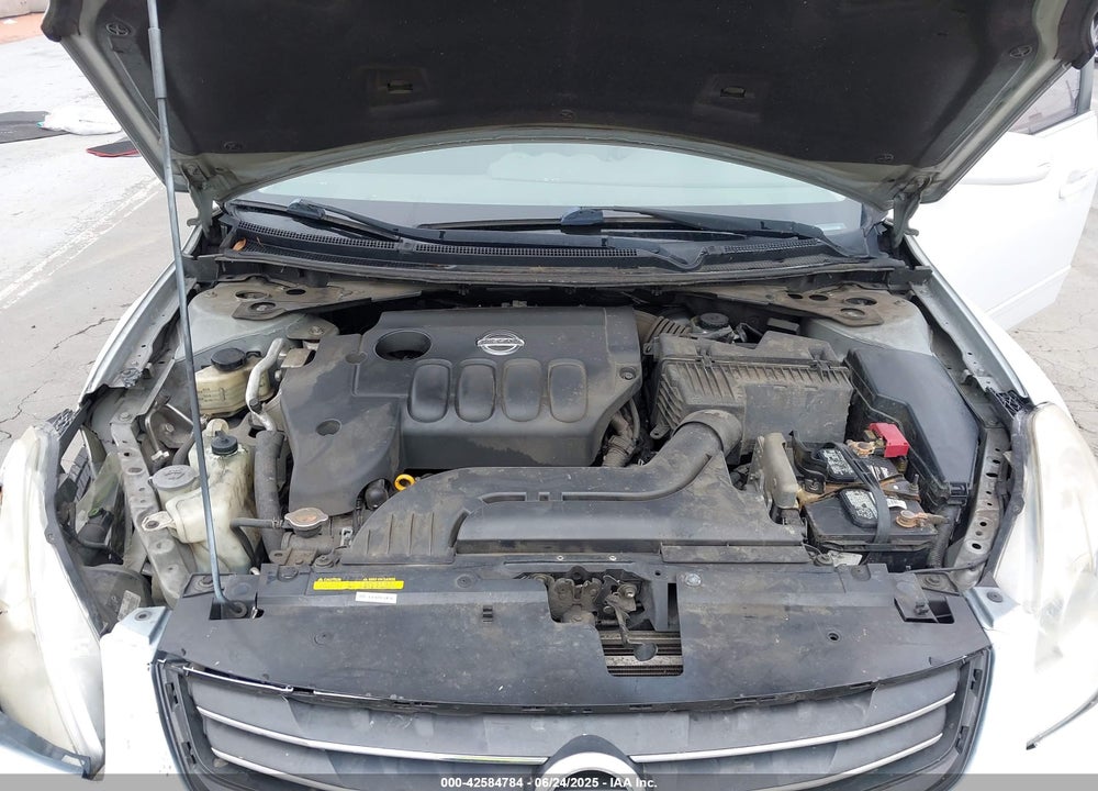 2011 NISSAN ALTIMA VIN: 1N4AL2APXBN410397