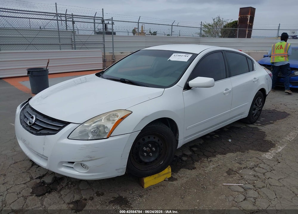 2011 NISSAN ALTIMA VIN: 1N4AL2APXBN410397