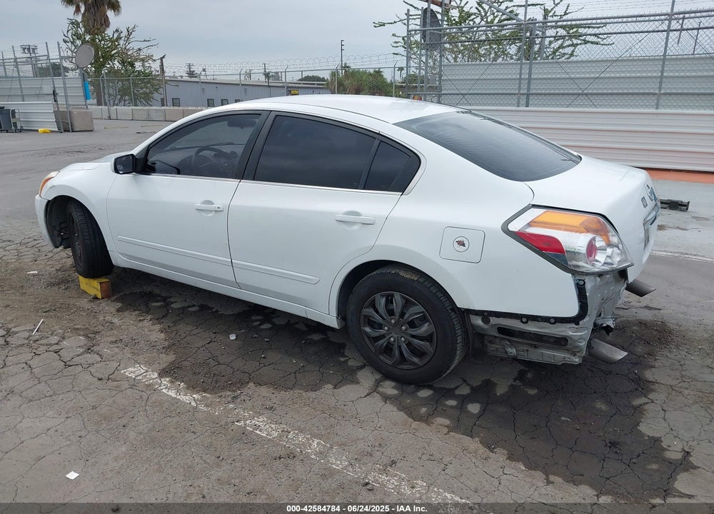 2011 NISSAN ALTIMA VIN: 1N4AL2APXBN410397