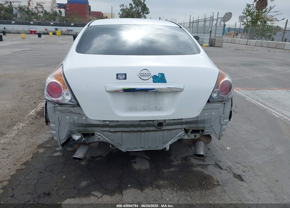 2011 NISSAN ALTIMA VIN: 1N4AL2APXBN410397