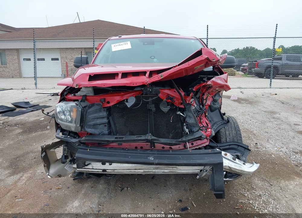 2019 TOYOTA TUNDRA VIN: 5TFUW5F13KX811010