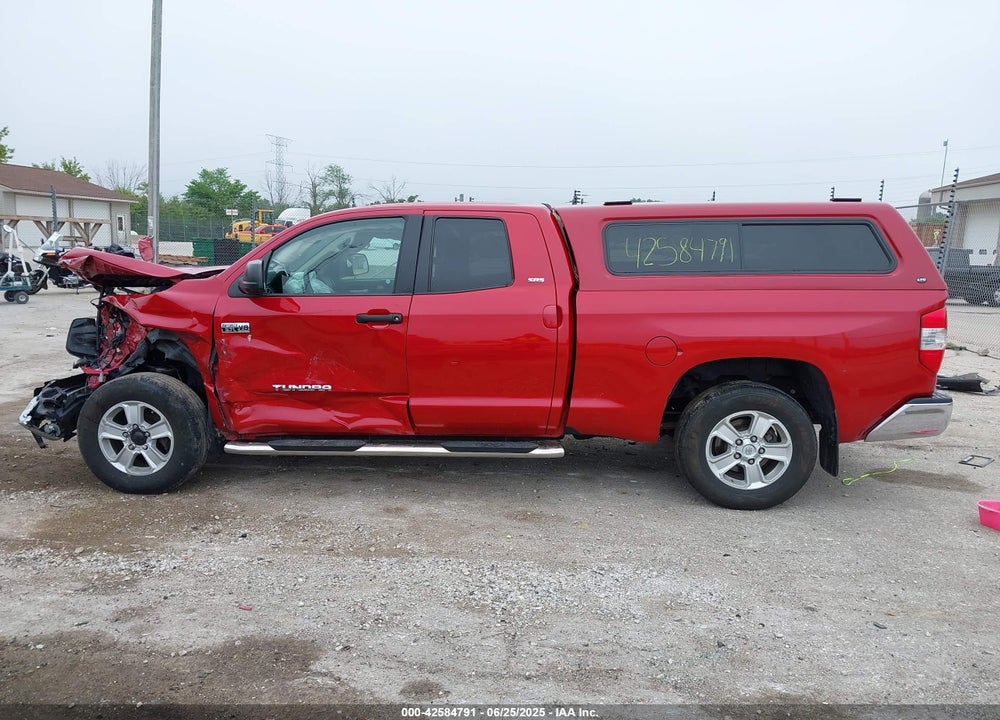 2019 TOYOTA TUNDRA VIN: 5TFUW5F13KX811010