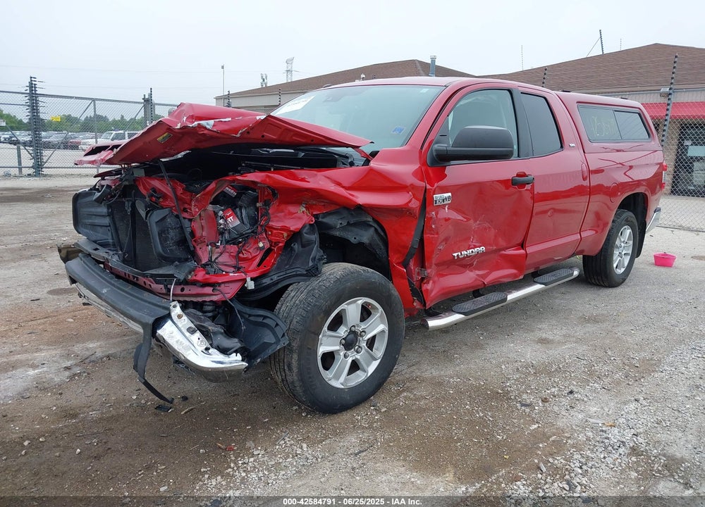 2019 TOYOTA TUNDRA VIN: 5TFUW5F13KX811010