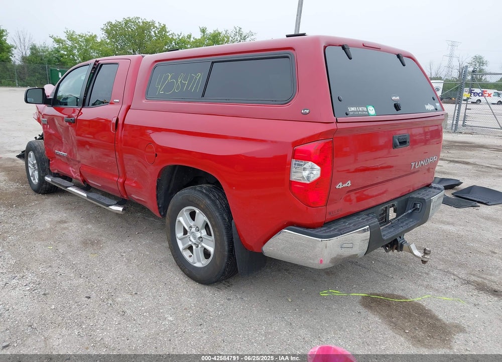 2019 TOYOTA TUNDRA VIN: 5TFUW5F13KX811010