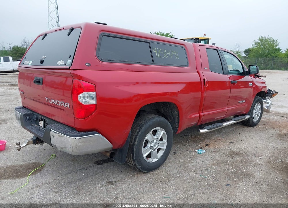 2019 TOYOTA TUNDRA VIN: 5TFUW5F13KX811010