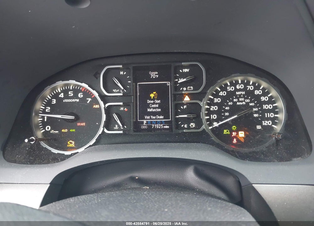 2019 TOYOTA TUNDRA VIN: 5TFUW5F13KX811010