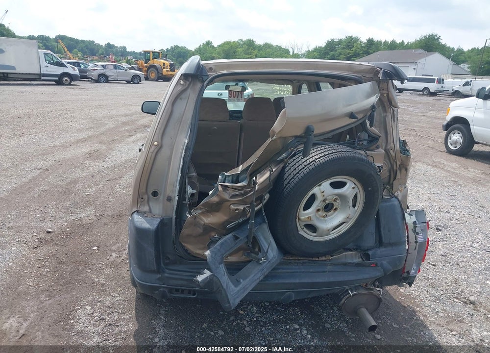 2003 HONDA CR-V LX VIN: SHSRD78423U134549