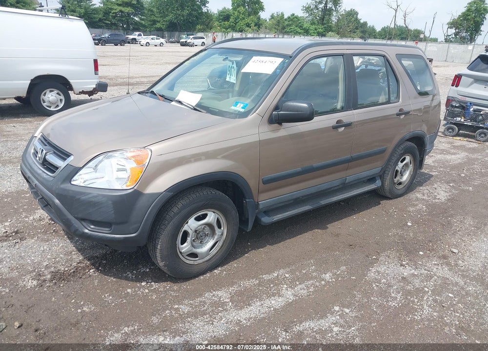 2003 HONDA CR-V LX VIN: SHSRD78423U134549