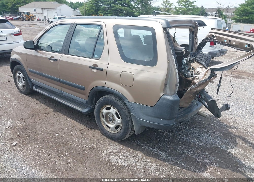 2003 HONDA CR-V LX VIN: SHSRD78423U134549
