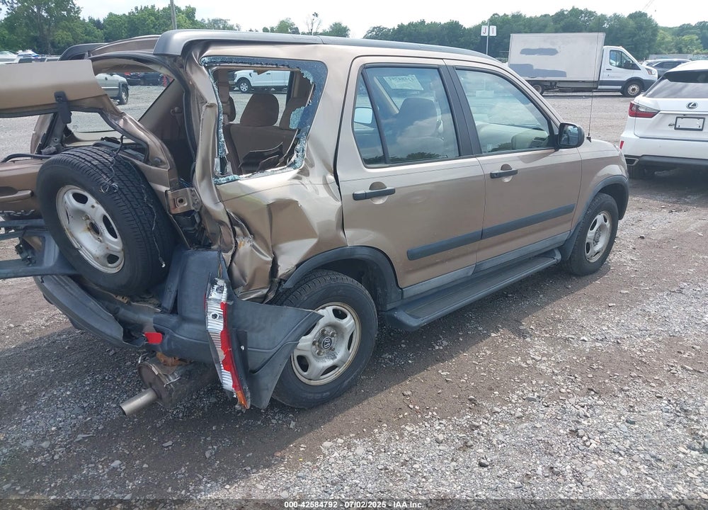 2003 HONDA CR-V LX VIN: SHSRD78423U134549