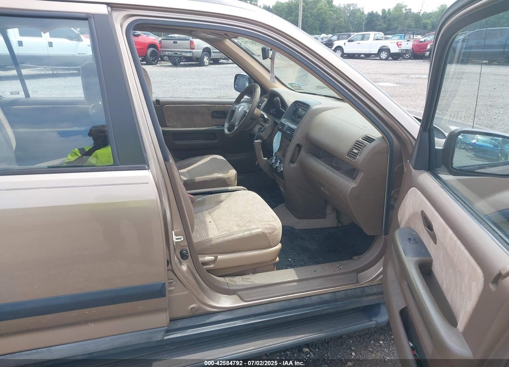 2003 HONDA CR-V LX VIN: SHSRD78423U134549