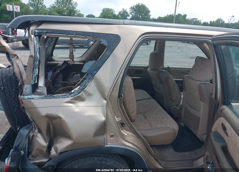 2003 HONDA CR-V LX VIN: SHSRD78423U134549