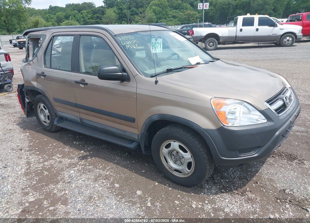 2003 HONDA CR-V LX VIN: SHSRD78423U134549