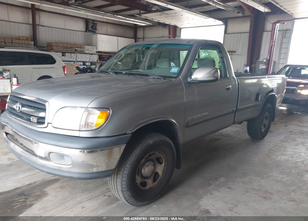 2001 TOYOTA TUNDRA SR5 V8 VIN: 5TBKT44191S173811