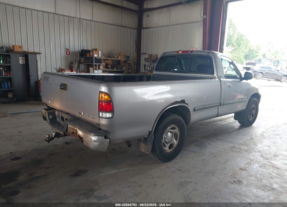 2001 TOYOTA TUNDRA SR5 V8 VIN: 5TBKT44191S173811