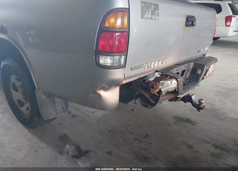 2001 TOYOTA TUNDRA SR5 V8 VIN: 5TBKT44191S173811