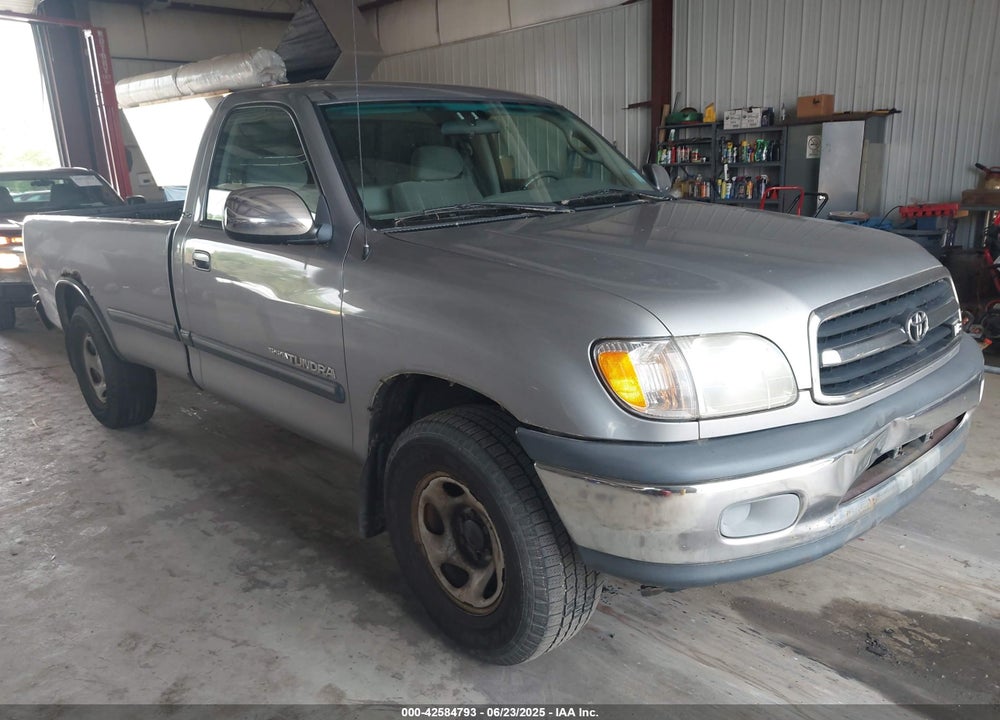 2001 TOYOTA TUNDRA SR5 V8 VIN: 5TBKT44191S173811