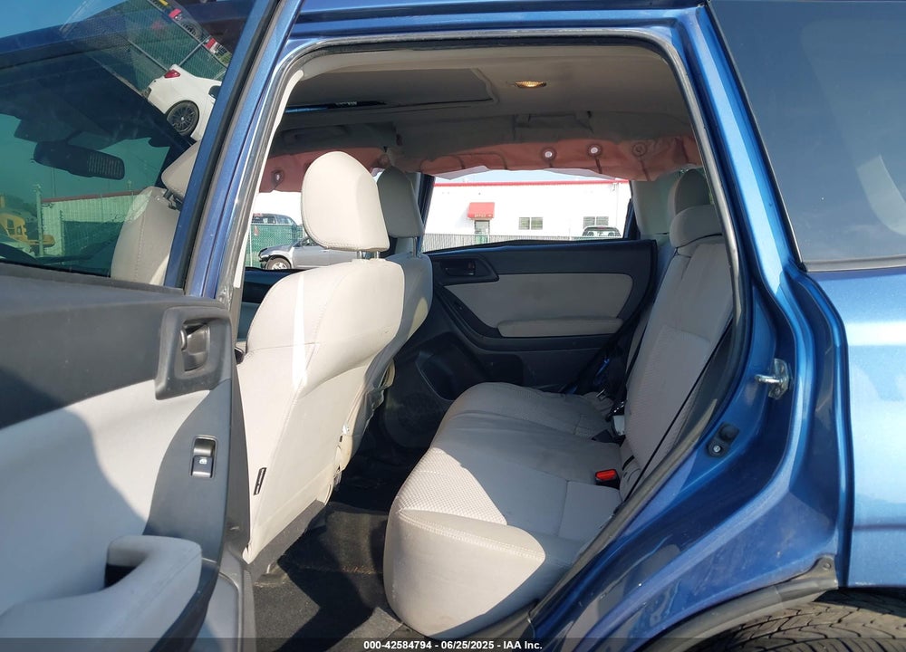 2015 SUBARU FORESTER VIN: JF2SJADCXFH424961