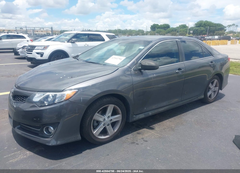 2014 TOYOTA CAMRY VIN: 4T1BF1FK6EU386666