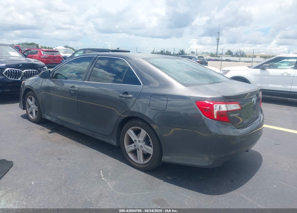 2014 TOYOTA CAMRY VIN: 4T1BF1FK6EU386666