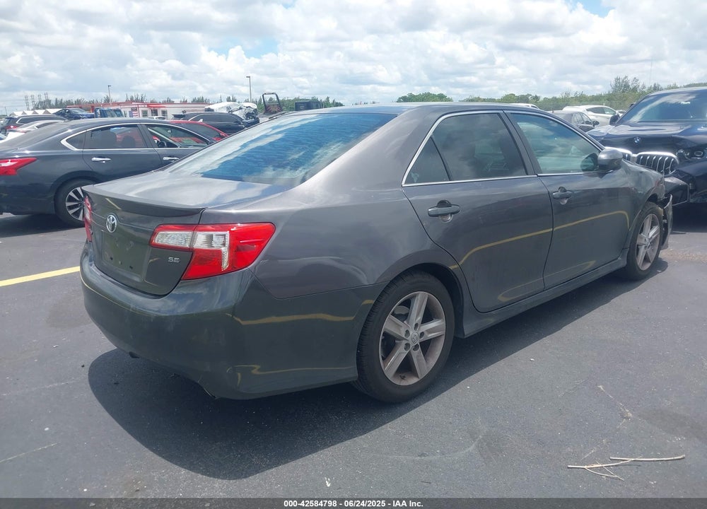 2014 TOYOTA CAMRY VIN: 4T1BF1FK6EU386666