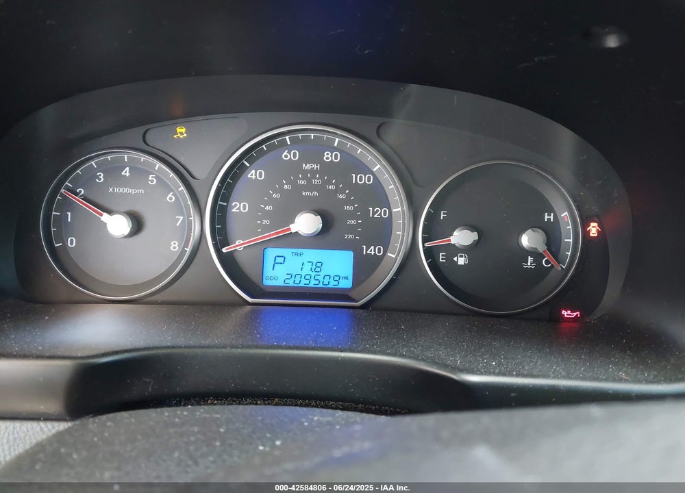 2010 HYUNDAI SANTA FE LIMITED V6 VIN: 5NMSKDAG4AH379981