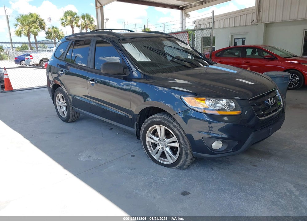 2010 HYUNDAI SANTA FE LIMITED V6 VIN: 5NMSKDAG4AH379981