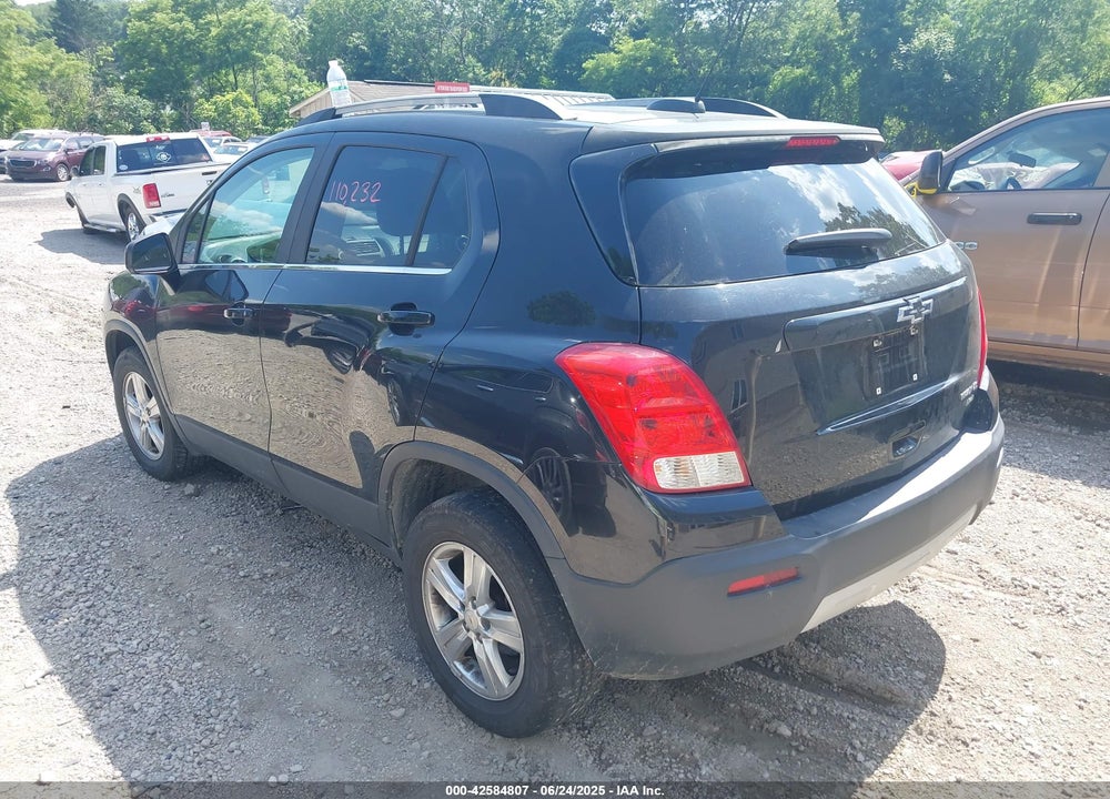 2015 CHEVROLET TRAX VIN: KL7CJRSB4FB108807