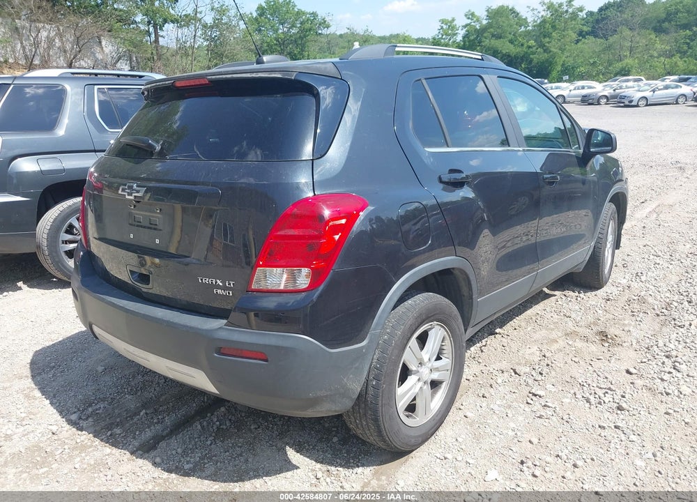2015 CHEVROLET TRAX VIN: KL7CJRSB4FB108807