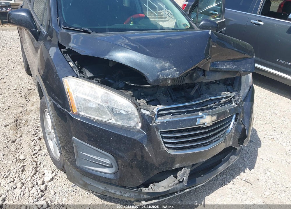 2015 CHEVROLET TRAX VIN: KL7CJRSB4FB108807