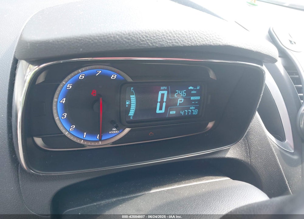 2015 CHEVROLET TRAX VIN: KL7CJRSB4FB108807