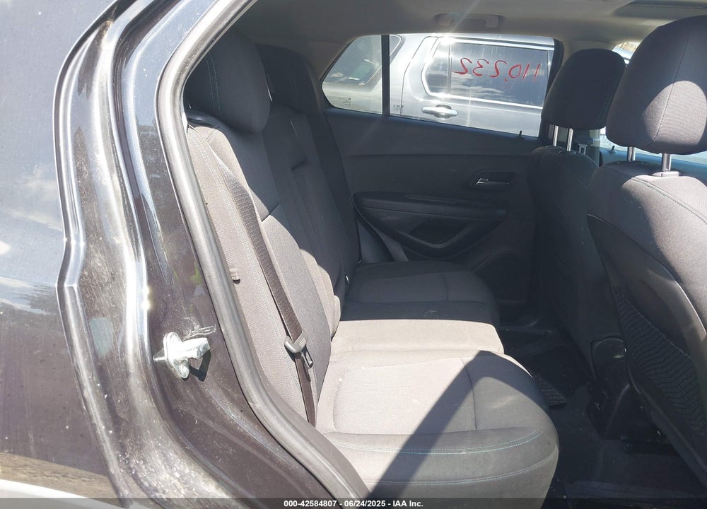 2015 CHEVROLET TRAX VIN: KL7CJRSB4FB108807