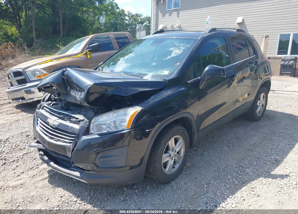 2015 CHEVROLET TRAX VIN: KL7CJRSB4FB108807