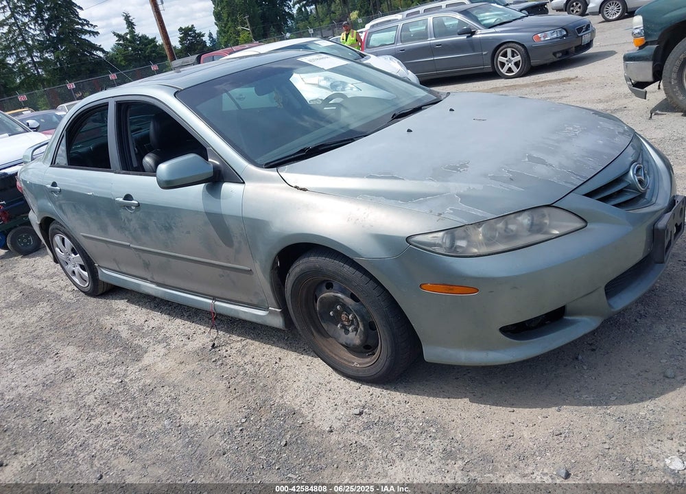 2004 MAZDA 6 S VIN: 1YVFP80D345N33485