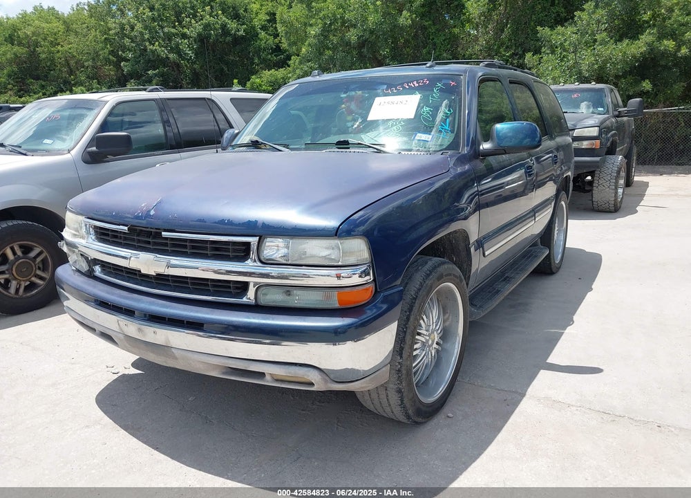 2005 CHEVROLET TAHOE LT VIN: 1GNEC13T35R205945