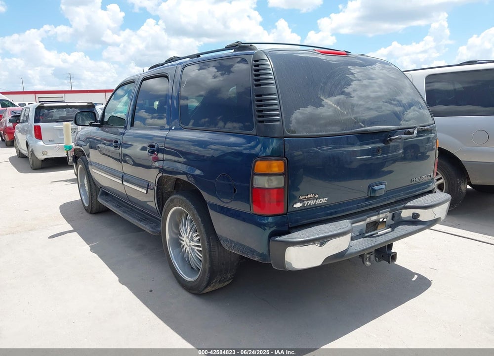 2005 CHEVROLET TAHOE LT VIN: 1GNEC13T35R205945