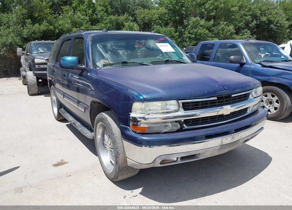 2005 CHEVROLET TAHOE LT VIN: 1GNEC13T35R205945