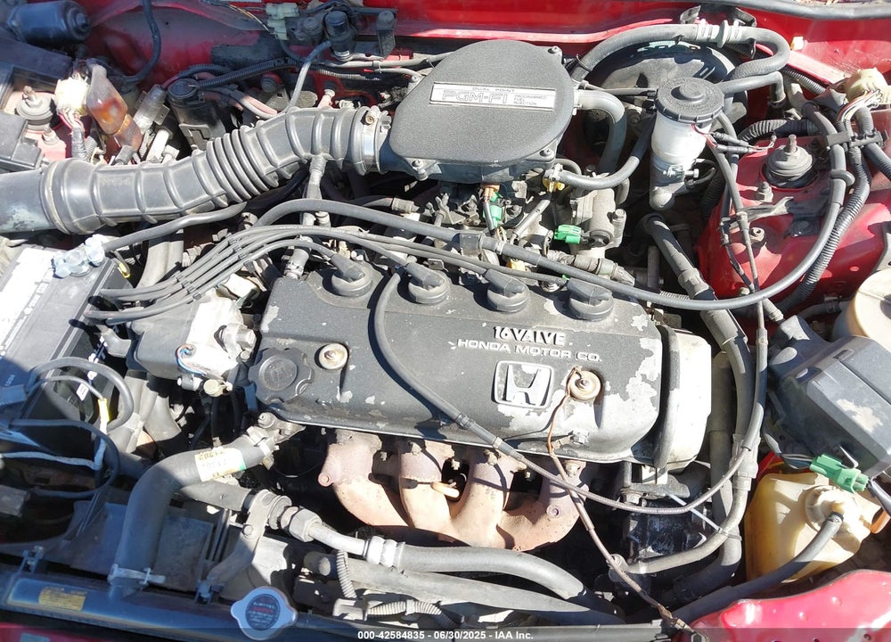 1990 HONDA CIVIC LX VIN: 1HGED3559LA079183
